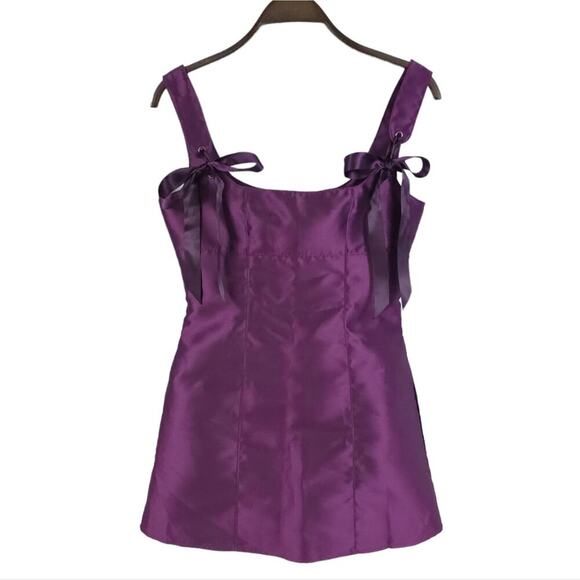 Current Mood Pixie Stardust Mini Dress Purple Fairycore - Picture 1 of 10